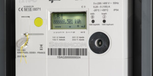 Digitale meter met Prepaidfunctie